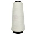 Polyester Sewing Thread - 50/3 - White Color. 