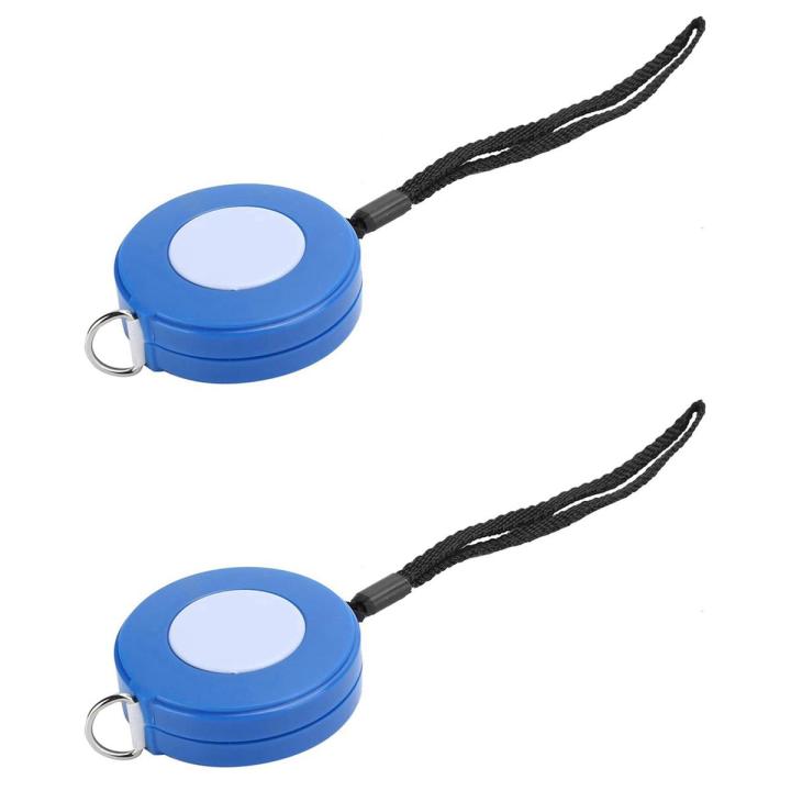 2X Animal Tape Measure Portable Retractable Measuring Tape for Farm Equipment Cattle Weight Waist Measurement
