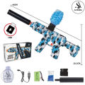 M416 Gel Blaster Automatic Rechargeable Electric Machine ToyGun New Special Edition Trendy Toy For kids & Boys AK47 or MP5 or M416 ToyGun with 1,000 Gel Ball Splatter Ball Blaster for Orbeez Shooting Games Outdoor Activities-Boys and Girls Team Game. 