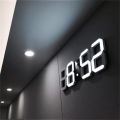 3D Digital Clock. 