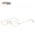 (GENTLE MOSCOT)High Quality Modern Western Oval Sunglasses Personality Fashion Leisure Glasses For Women And Men. 