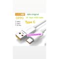 Original Vooc cable Super Vooc USB Type C Cable For OPPO Reno K5 K3 Find X A11 R17 VOOC Flash Charger Cable Super Flash Charging Typ Original Type C Cable For OPPO Phone Cables 30w 65w 50W Super Fast Charge Super Dart Vooc For Real Me 8 7 C25. 