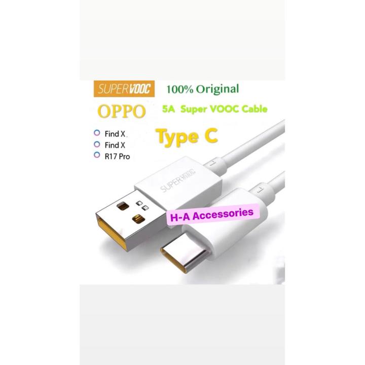 Original Vooc cable Super Vooc USB Type C Cable For OPPO Reno K5 K3 Find X A11 R17 VOOC Flash Charger Cable Super Flash Charging Typ Original Type C Cable For OPPO Phone Cables 30w 65w 50W Super Fast Charge Super Dart Vooc For Real Me 8 7 C25