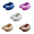 Travel Pillow Foam U Shaped Neck Support Pillow. 