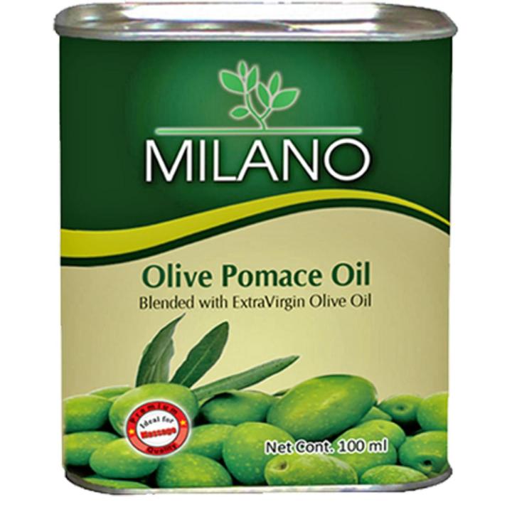 MILANO OLIVE OIL 100ML TIN