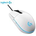 Logitech G102 Lightsync RGB 6 Button Gaming Mouse (White). 