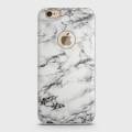 iPhone 6s Cover - SkinLee HQ Supreme Case (Soft) With Logo - Trendy White Marble - SKINLEE-334-1-5-6. 