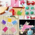 8 pcs Engraving Sculpture Sugar Flower Decorating Modeling Pastry Fondant Cake Carving Tools Set. 