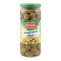 BUY ONE GET ON FREE DEL MONTE SLICED GREEN OLIVES & PITTED GREEN OLIVES DAILY USED IN EVERY HOME DISH MAKING PASTA, PIZZA'S CHUTNY & MANY DISHES PURE & FRESH (450 GRAM). 