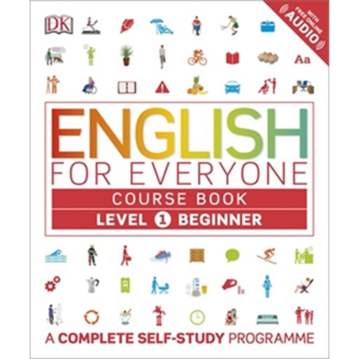 English For Everyone Course Book Level 1 Beginner: a Complete Self-Study Programme By rachel harding