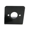 DC Motor 775 Series 12V/24V DC Motor Mounting Bracket with Two M3. 