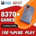 Portable Retrobat 64G USB 3.0 Disk 15 Emulators＆8731 Retro Games for PSP/DC/N64/NES/SNES for Windows PC/Laptop/Rog Ally HandHeld. 