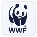 WWF Panda Embroidered Iron On Patch Sew On Badge For Bags Caps T Shirts Jeans Applique. 