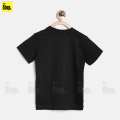 BIRTHDAY GIRL Printed Black T-Shirt For Girls (3-11 Years) - Stylish and Comfortable Tee for Young Girls. 