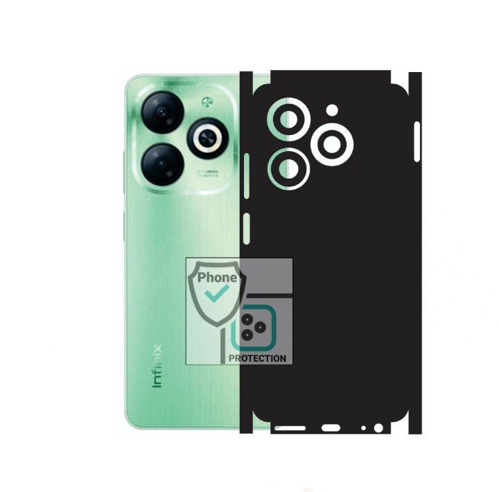 INFINIX SMART 8 FULL BACK 360 PREMIUM Protection Skin / Wrap protection sheet fo infnix smart 8