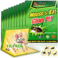Pack of 5 - Mouse & Rat Glue Traps - Special Catch Mouse & Rat Bond Trap Book - Mouse and Rat Trap Glue Book with Extra Stickiness. 