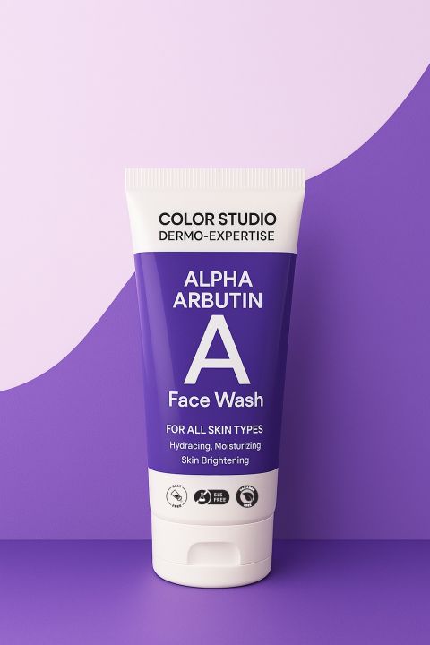 ALPHA ARBUTIN FACE WASH - COLOR STUDIO DERMO EXPERTISE 100ML