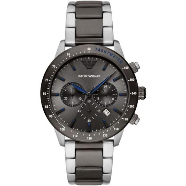 Emporio Armani AR11391 Stainless Steel Wrist Watch for Men