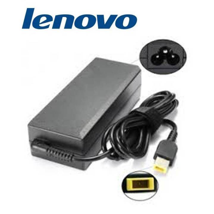 90W 20V 4.5A  Laptop AC Adapter With Power Cable  for Lenovo  ThinkPad T440S, T540P, X240 P/N: 45N0245