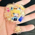 Cute Cartoon Anime OSHI NO KO Figures Hoshino Ai Hoshino Rubii Hoshino Akuamarin Cosplay Acrylic Keychains Fans Christmas Gifts. 