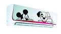AC Sticker Wall Sticker Split Ac Stickers Air Conditioner Sticker Standard Size (30 x 20) Cm. 