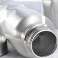 1000Ml Single-Wall Stainless Steel Water Bottle Gym Sport Bottles. 