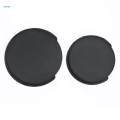 Guitar Feedback Prevention Guitar Sound Hole Cover Round Guitar Soundhole Cover for Electric Guitar Musical Instrument Accessories. 