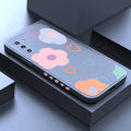 ZeroQiQi for Samsung Galaxy Note 10 Case Lovely Printing Petal Love Phone Cover Soft Anti Drop Full Cover Camera Protection Case. 