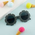 New Sun Flower Round Cute Kids Sunglasses UV400 For Boy Girls Toddler Lovely Baby Sun Glasses Children Oculos De Sol. 