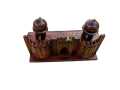 Wooden Shahi Qila Model lahore fort handmade wooden. 