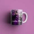 Customize Name Mug Design 23 - Tea Coffee Mug Gift. 
