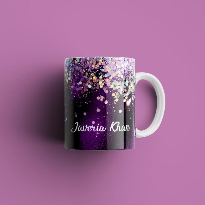 Customize Name Mug Design 23 - Tea Coffee Mug Gift