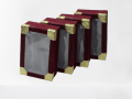Pack Of 4-Bridal Shoes Packing Box. 