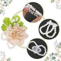 Wedding wrist bands Shimmering Party DIY Corsage accessories Beach Wedding wrist for Wedding ceremony Bridal shower Beach. 