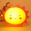 Cartoon Moon Unicorn shaped Led Night Light Bedroom Bedside Lamp Children Baby Kids Star Rainbow Shell Night Lamp Birthday Party Gifts.