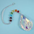 crystal suncatcher-3 * crystal lamp/Prism-As shown. 