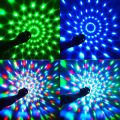 New Party Lights, Strobe Lights for Parties, Sound Activated Disco Ball Projector Lights with Bluetooth Speaker, RGB Colors Changing Disco DJ Lights for Home Party Room Dance Club Xmas Birthday Wedding Show decoration - with Bluetooth Speaker. 