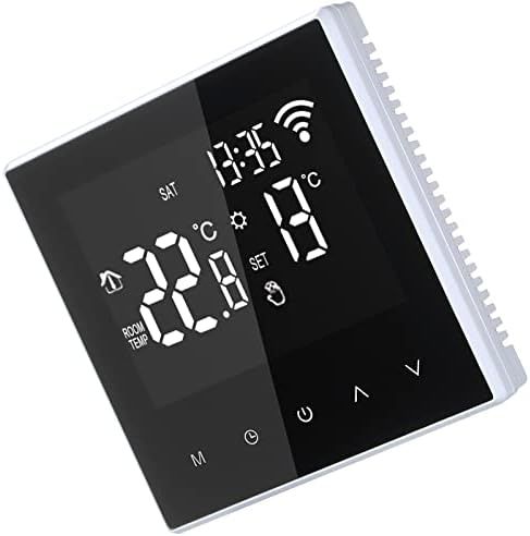 Hancaner Smart WiFi Thermostat for Underfloor Heating | Programmable ...