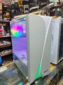 BOOST CHEETAH Pro GAMiNG PC CASE WHiTE WiTH 3 RGB FAN. 
