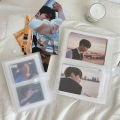 80 Pocket Mini Photo Album Transparent Polaroid Album Photo Card Holder Mini Album Storage Collect Book Card Train Ticket Album. 