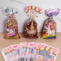 50/100pcs Unicorn Candy Bags Gift Packing Bags Birthday Party Decor Gift Bag For Kitchen Storage. 