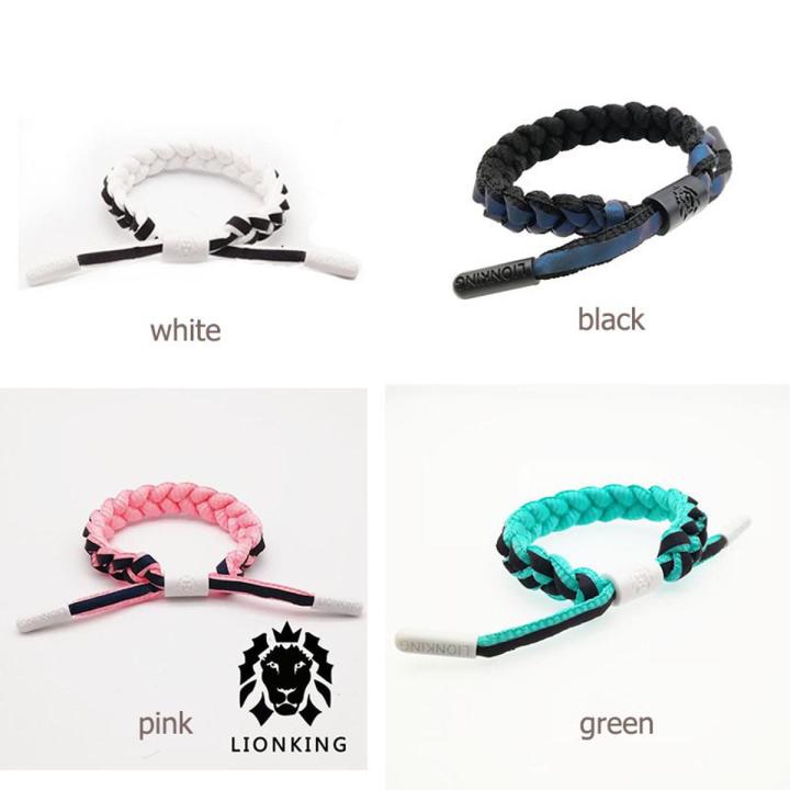 bingo lionking little lion bracelet woven holographic reflective couple bracelet with box