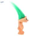 Vintage Lucky Troll Doll Dollhouse Mini Action Figures Toy. 