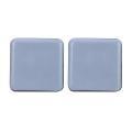 20Pcs Chair Glides Furniture Sliders PTFE Easy Moving Pads Square with Feet Protector for Hardwood Floor. 
