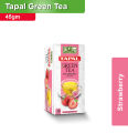 Green Tea Strawberry 45gm (30 Tea Bags). 