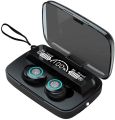 M17 Buds Wireless Bluetooth EarBuds 9D HIFI Sound Stereo Earphones with Power bank Pod Bluetooth ear phone Ear Buds AIrdots Premium Quality. 