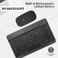 WIRELESS KEYBOARD & MOUSE RECHARGEABLE COMBO BLUETOOTH FOR MOBILE, IPADS, TABLETS, IPHONES, LAPTOP, PC& OTHER DEVICES. 