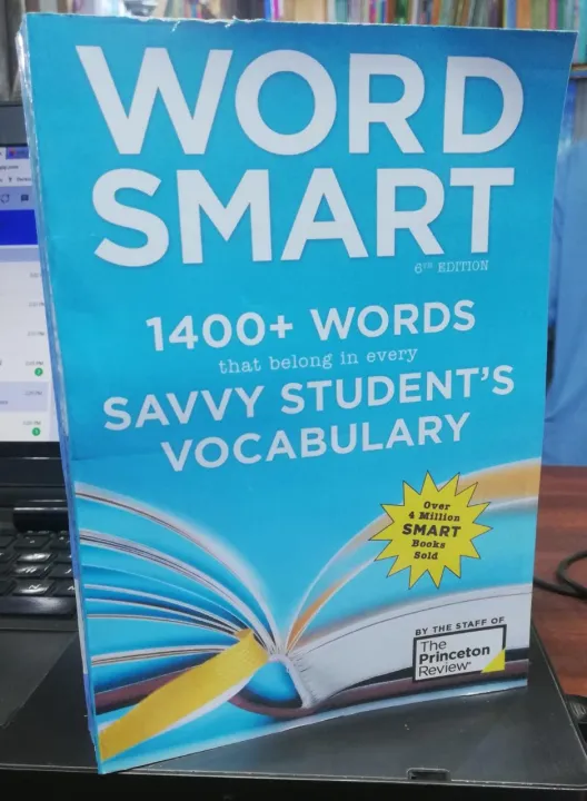 Word%20Smart,%206th%20Edition:%201400+%20Words%20That%20Belong%20in%20Every%20Savvy%20Student's%20Vocabulary%20(Smart%20Guides)%206th%20Edition%20-%20Image%202