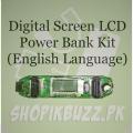 Digital Display LCD power Bank kit Power bank Circuit Power bank Module (English Language). 
