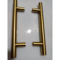 handle 6inch golden and silver 2 piece. 
